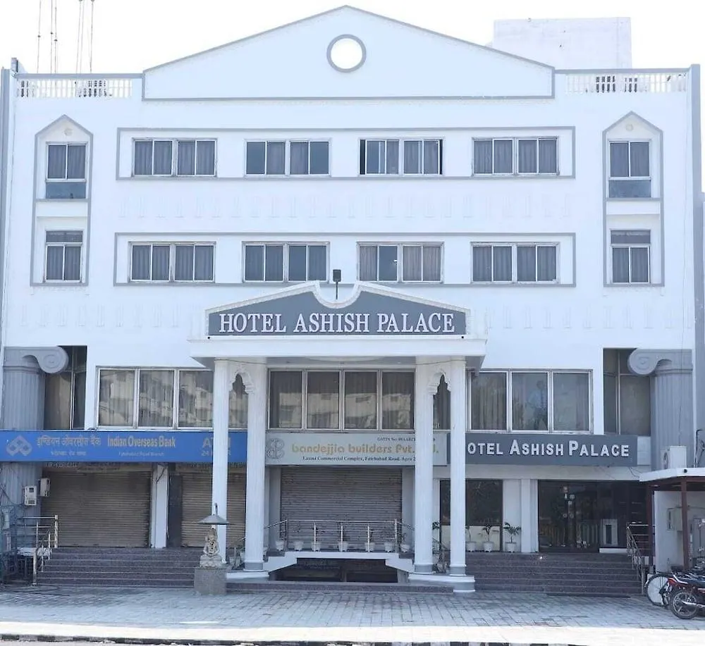 Hotel Ashish Palace Agra  Inde