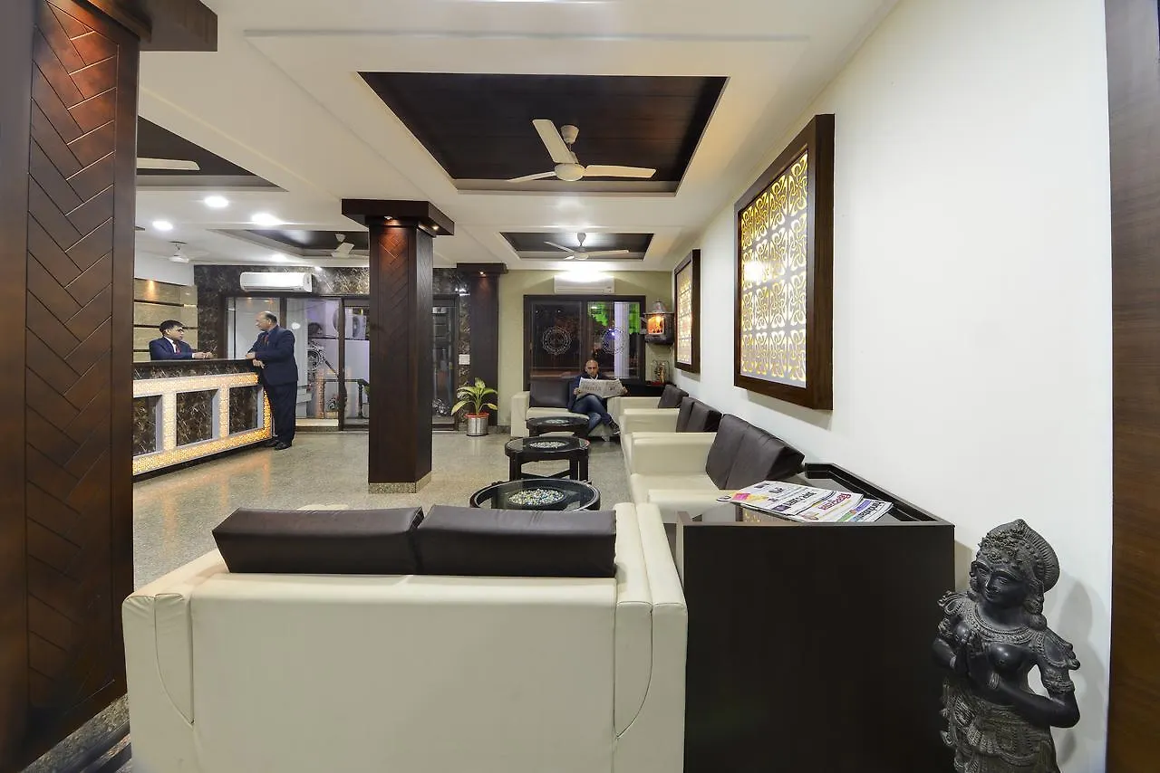Hotel Ashish Palace Agra  Inde